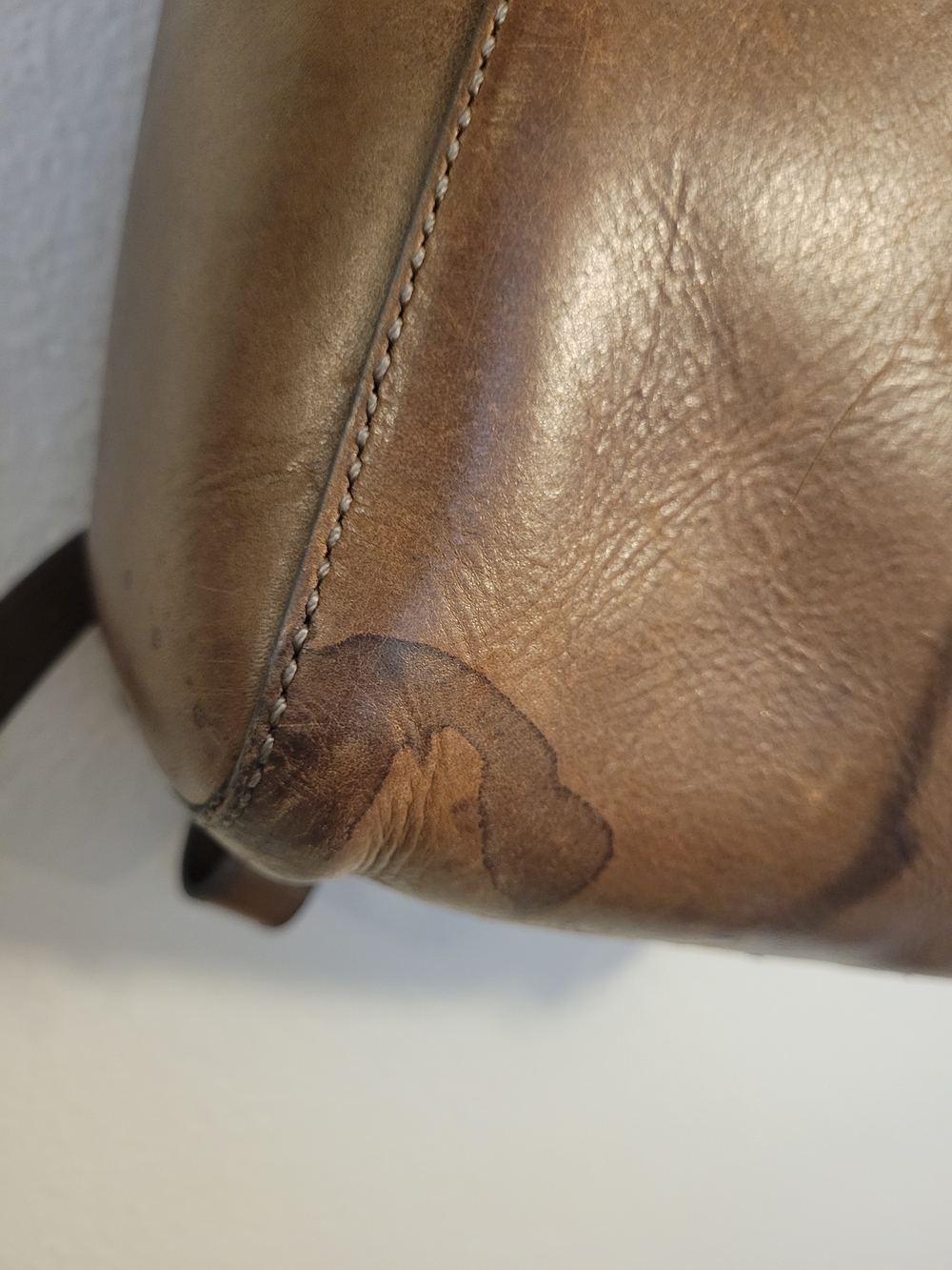 FRYE Large Leather Backpack - Picture 7 of 7